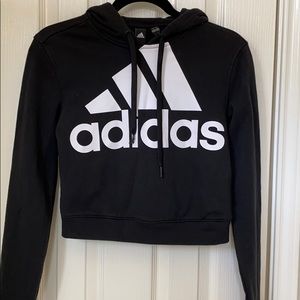 Adidas workout hoodie